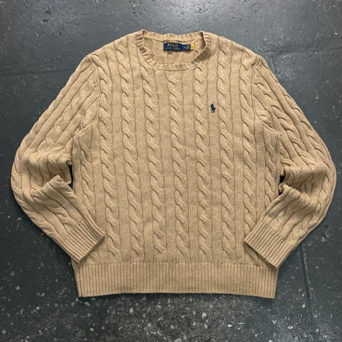 95 폴로 신형 케이블 니트  상품이미지1