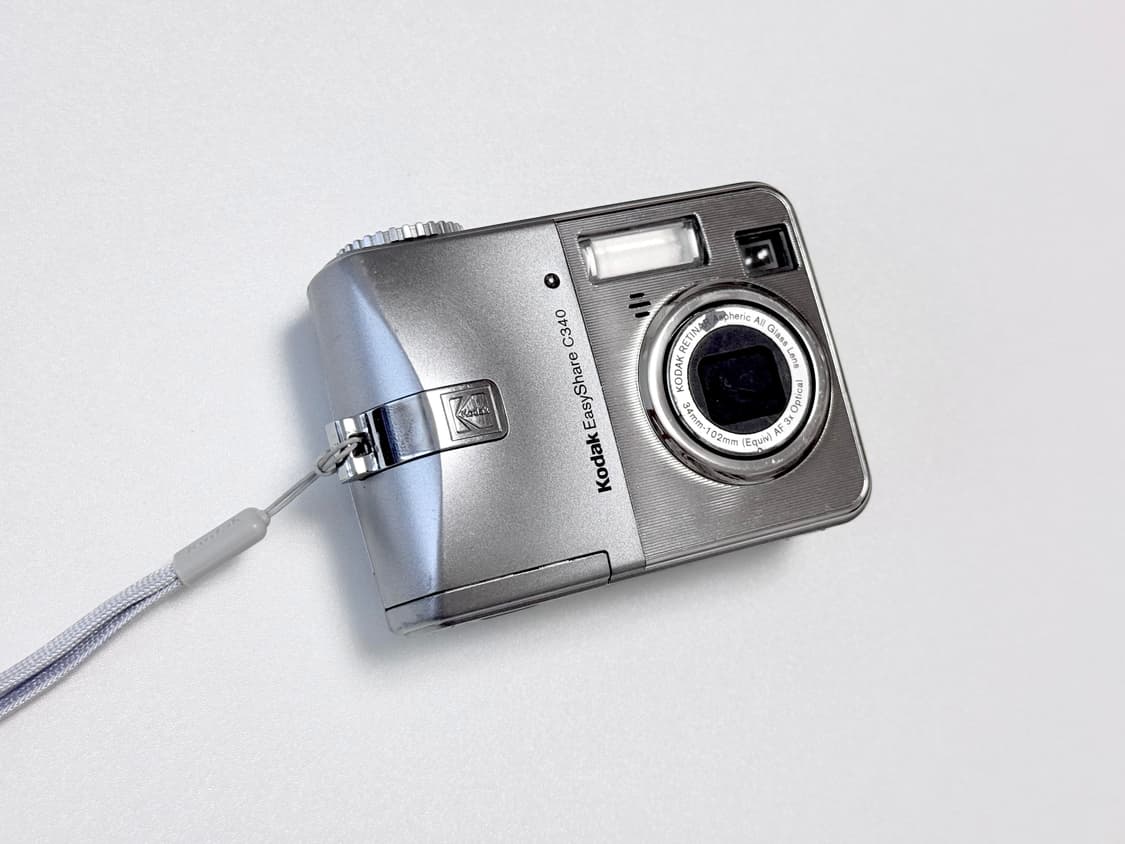 코닥 이지쉐어 C340 빈티지 디지털카메라 상품이미지5