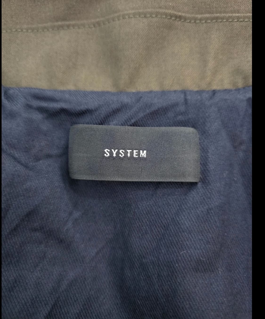 한섬 시스템 SYSTEM 한섬 후드 점퍼 ~FREE 상품이미지7