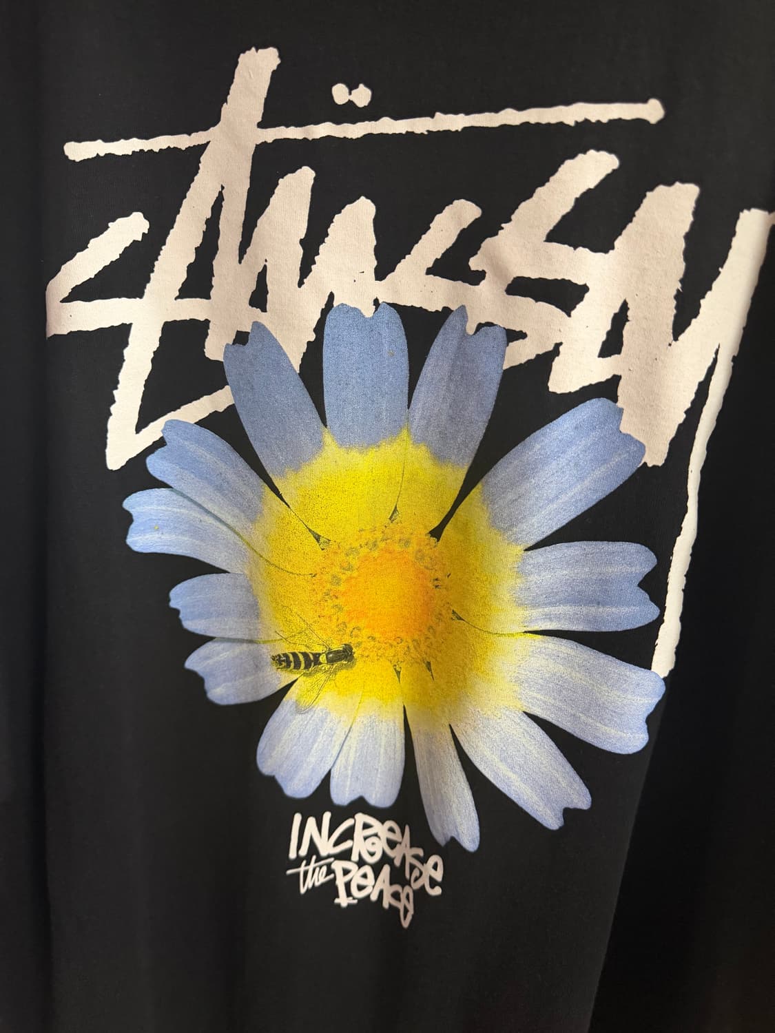 스투시 itp 플라워 티셔츠 xxl 상품이미지3