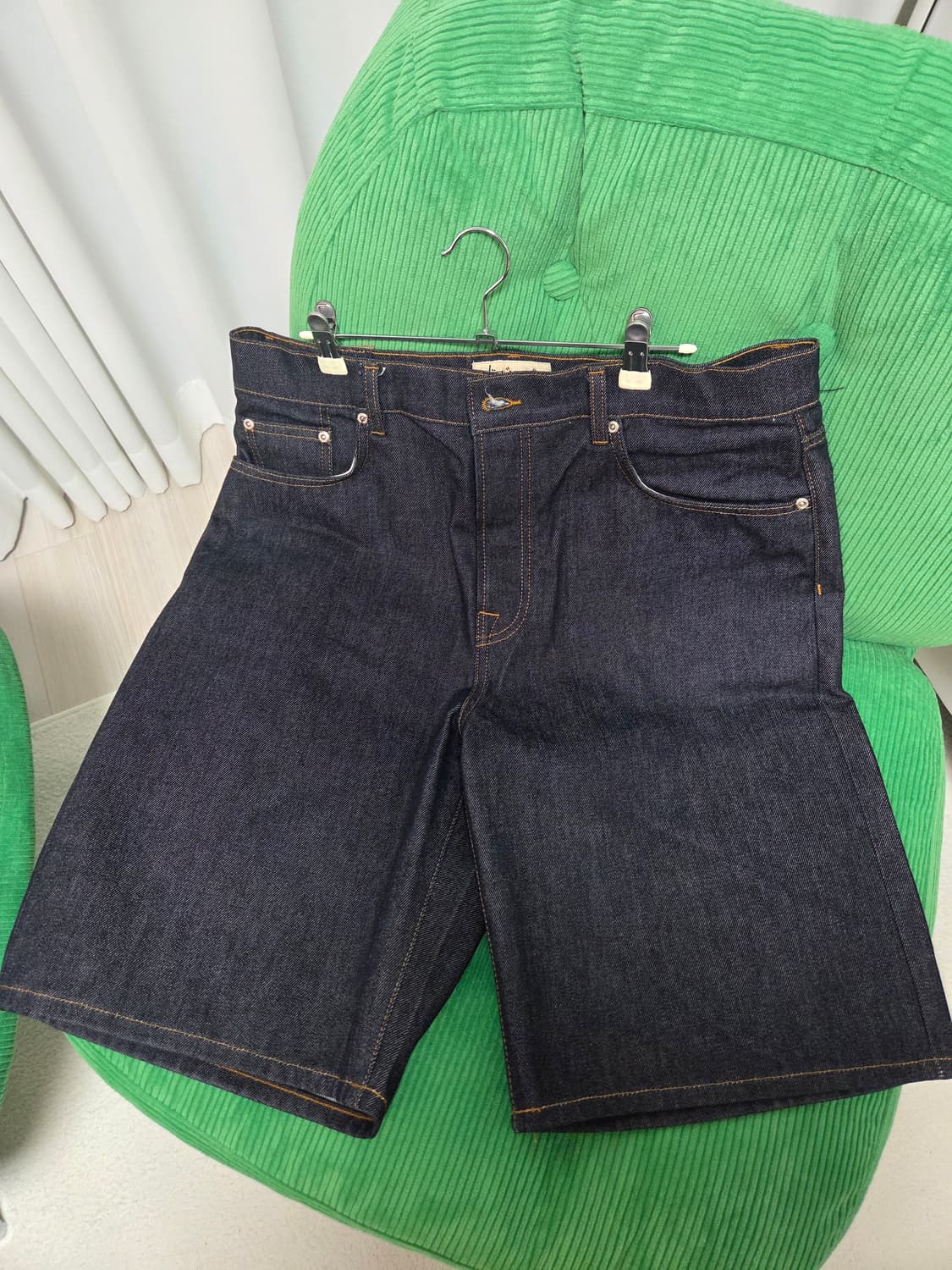 스투시 데님 빅올진 쇼츠 상품이미지2