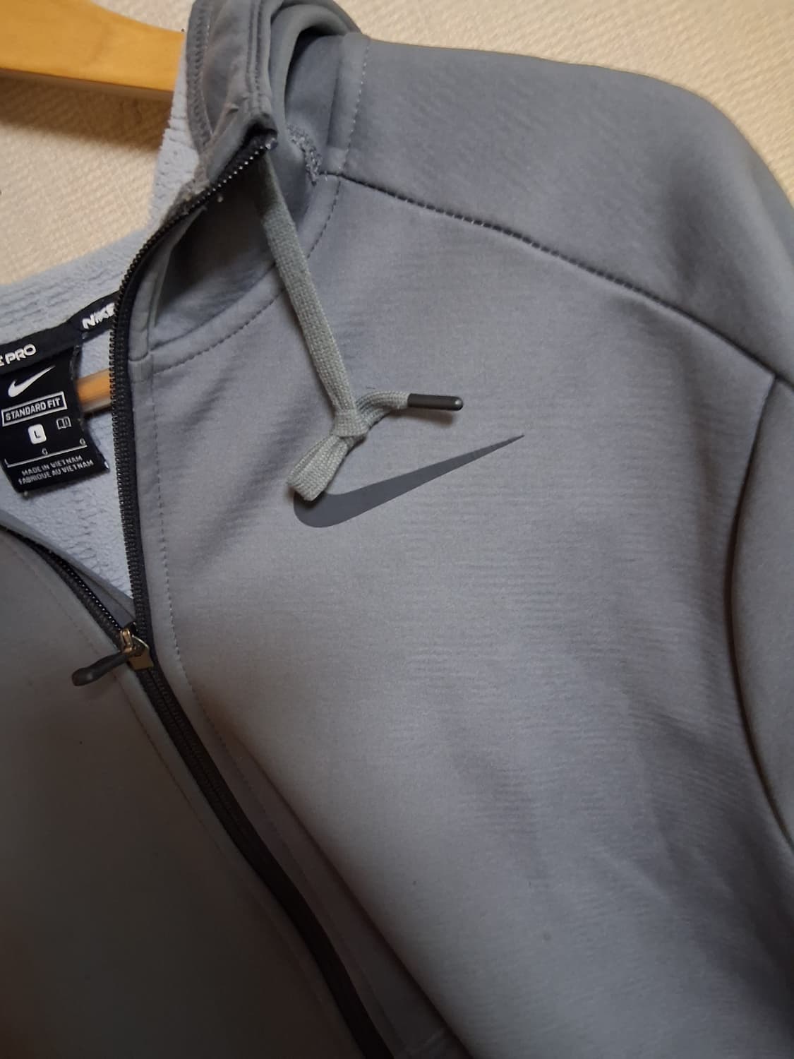 나이키 후드집업 L 중간그레이 상품이미지7