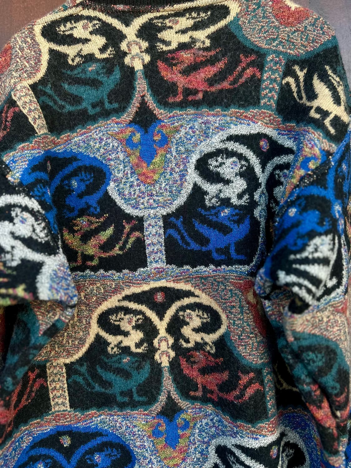 이탈리아 Gianni Bugli의 패턴 스웨터 상품이미지6