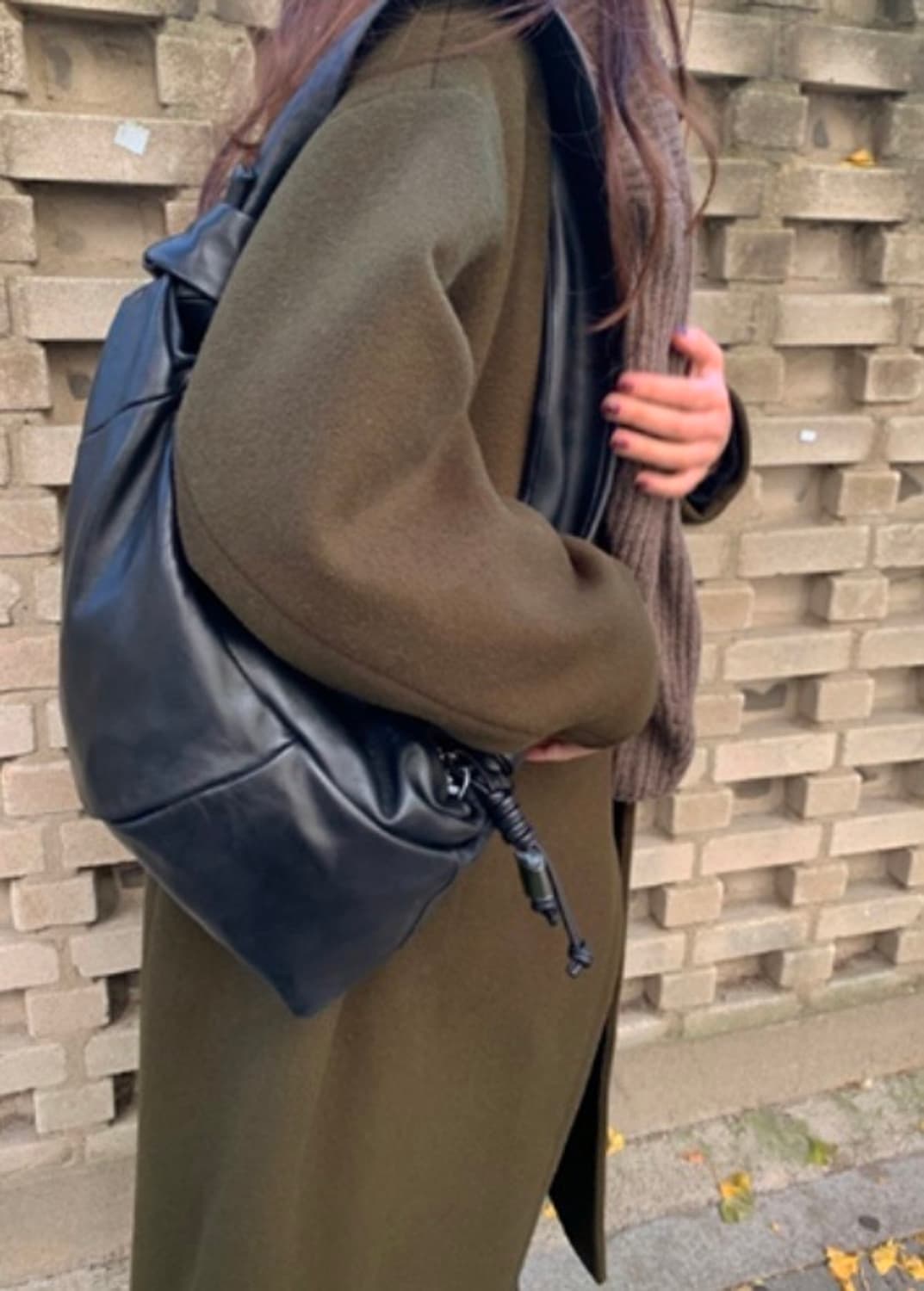 새상품) 아카이브앱크 터번백 양가죽 상품이미지4