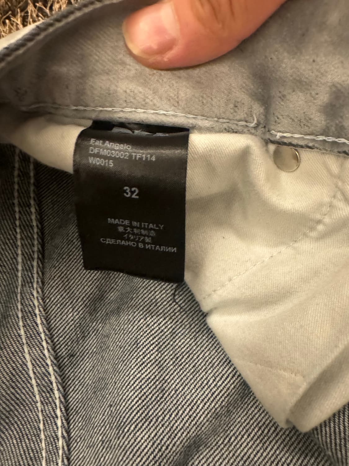 Fat angelo grey 상품이미지4