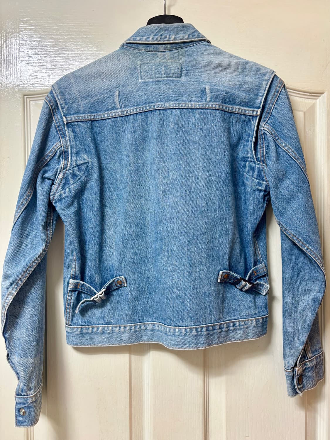 랭글러 mj11 wrangler 데님자켓 청자켓 존레논 일본산 상품이미지2