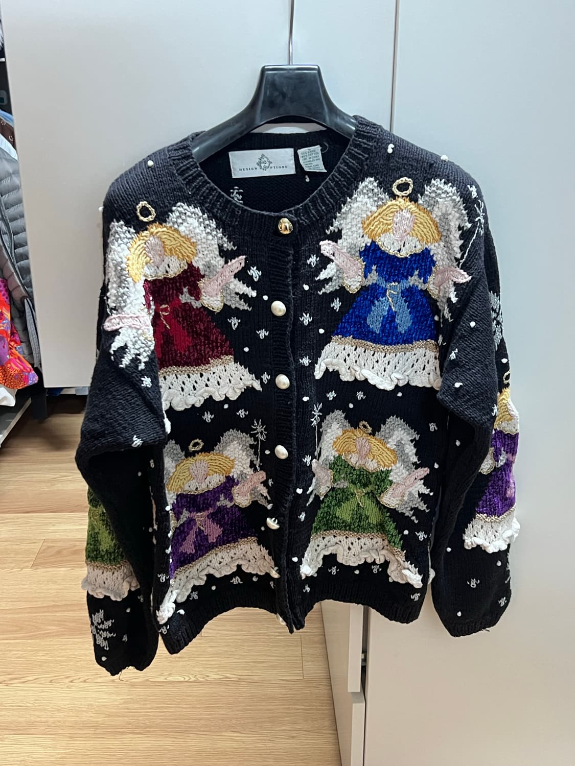 빈티지 자수 가디건 상품이미지1