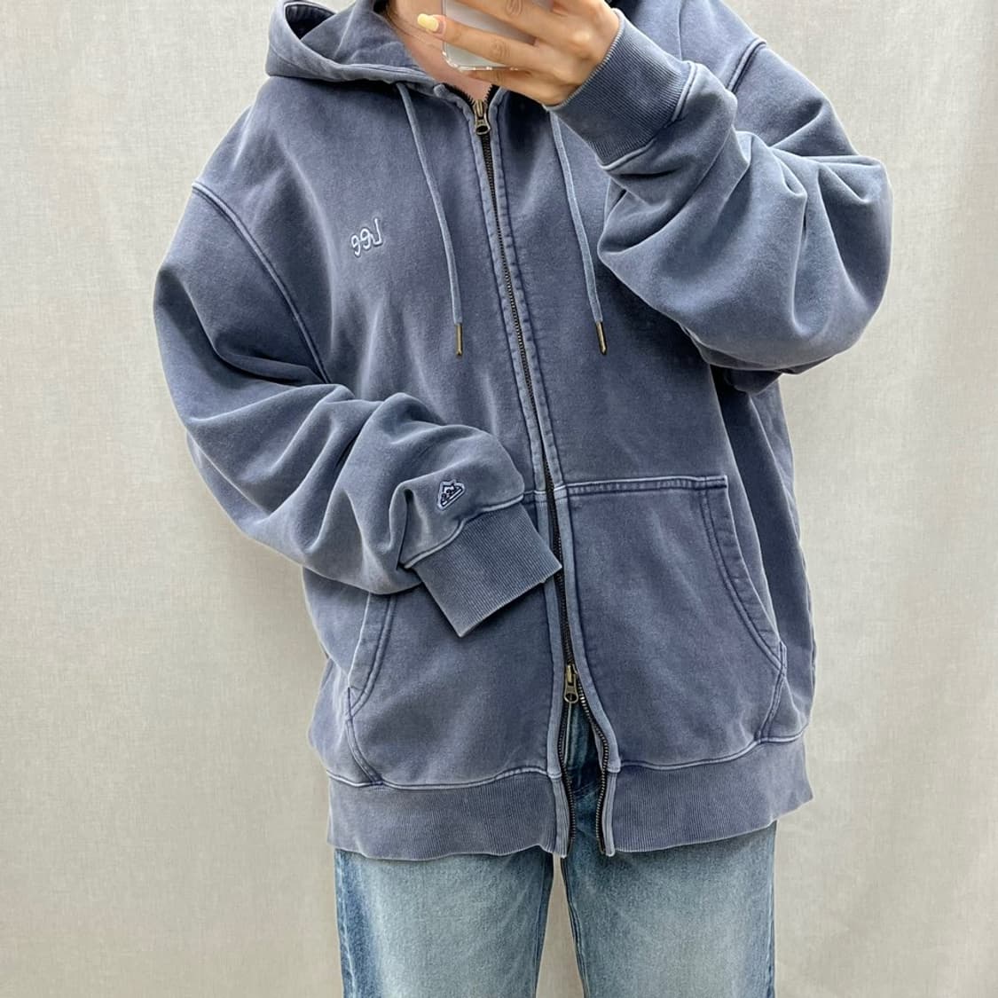 LEE 리 2WAY 후드 집업/#3859 상품이미지3