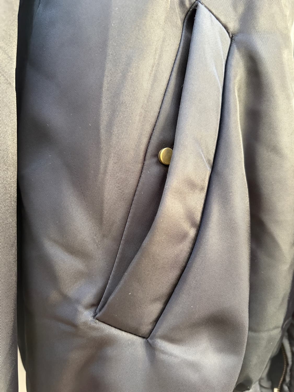 피어오브갓 이터널 나일론 트윌 봄버 자켓 블랙 FEAR OF GOD ET 상품이미지4