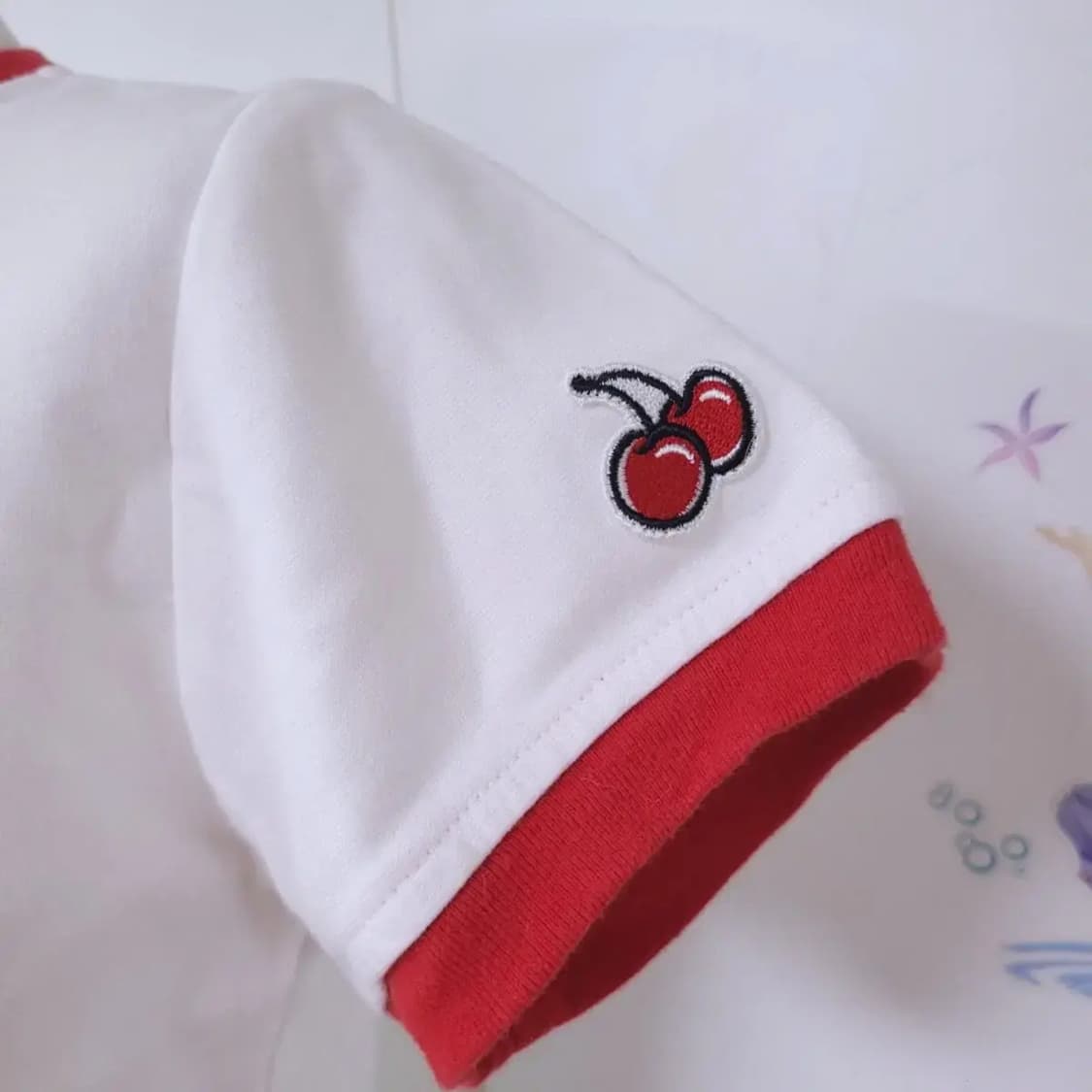 키르시 반팔 크롭티 상품이미지2