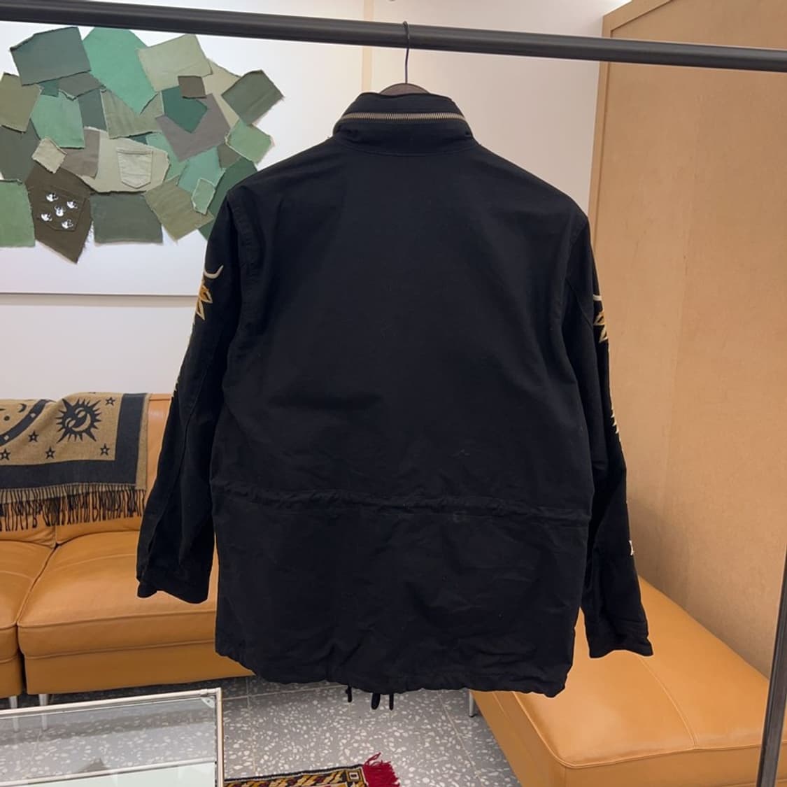 세인트페인 오리엔탈 용자수 필드 자켓 95 C05034  상품이미지3