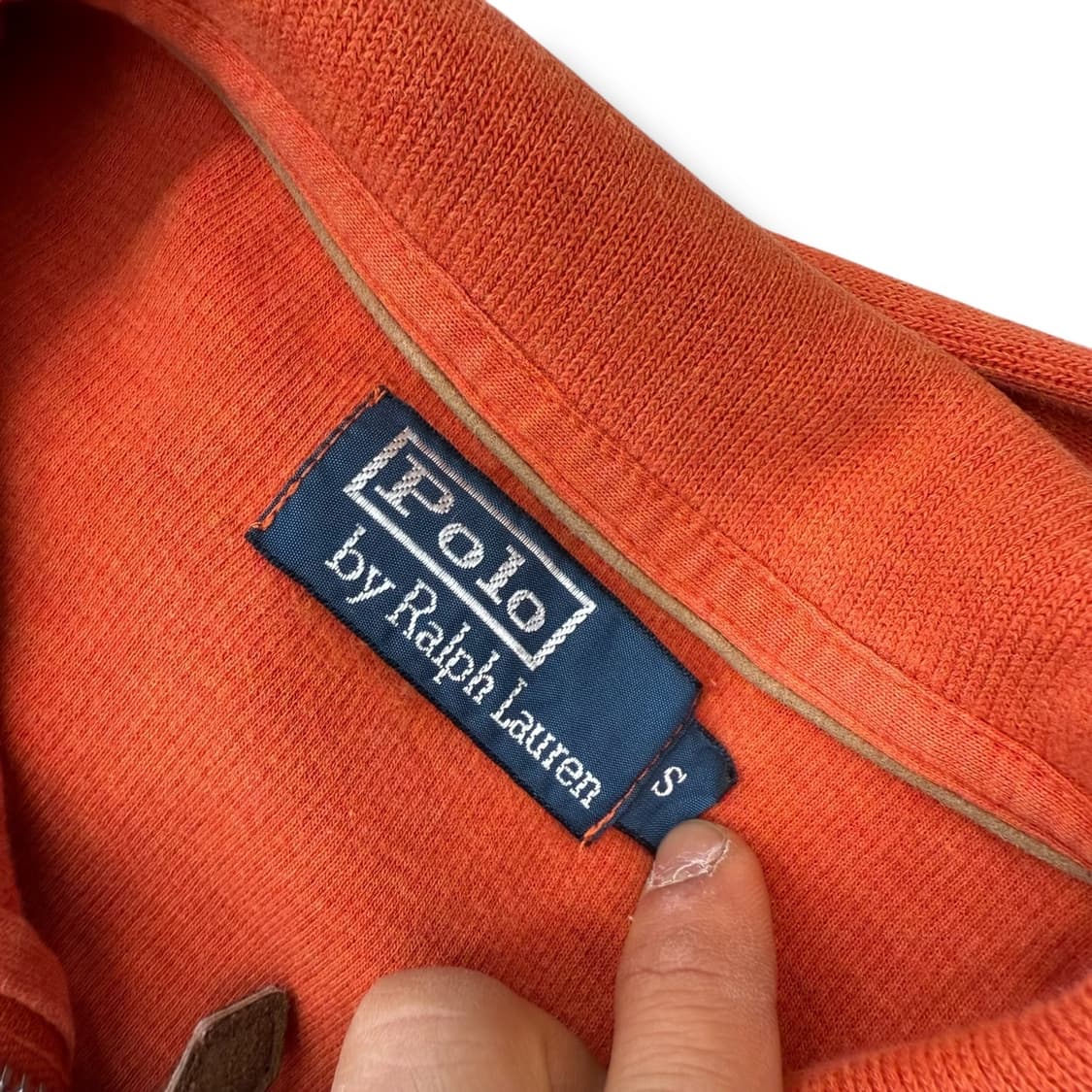 폴로 랄프로렌 반집업 니트 r1948  상품이미지8