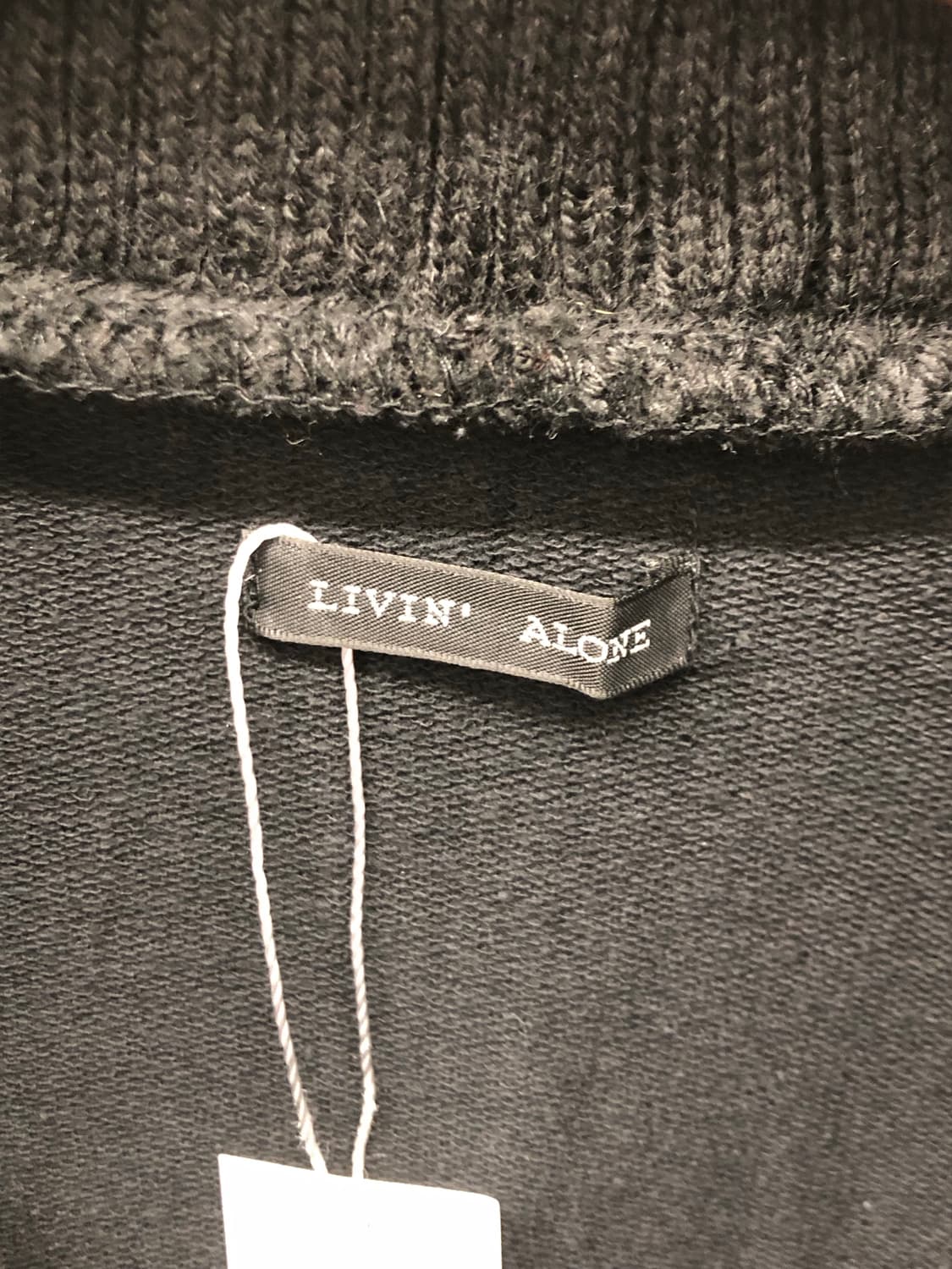 livin alone 코튼 자켓 상품이미지5