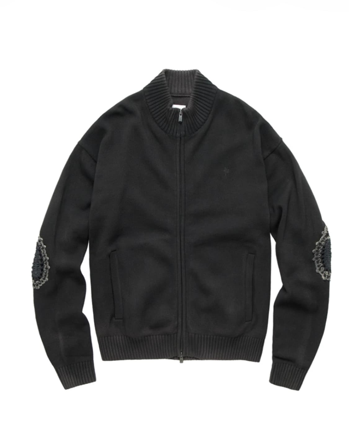 폴리테루 니트집업3 상품이미지1