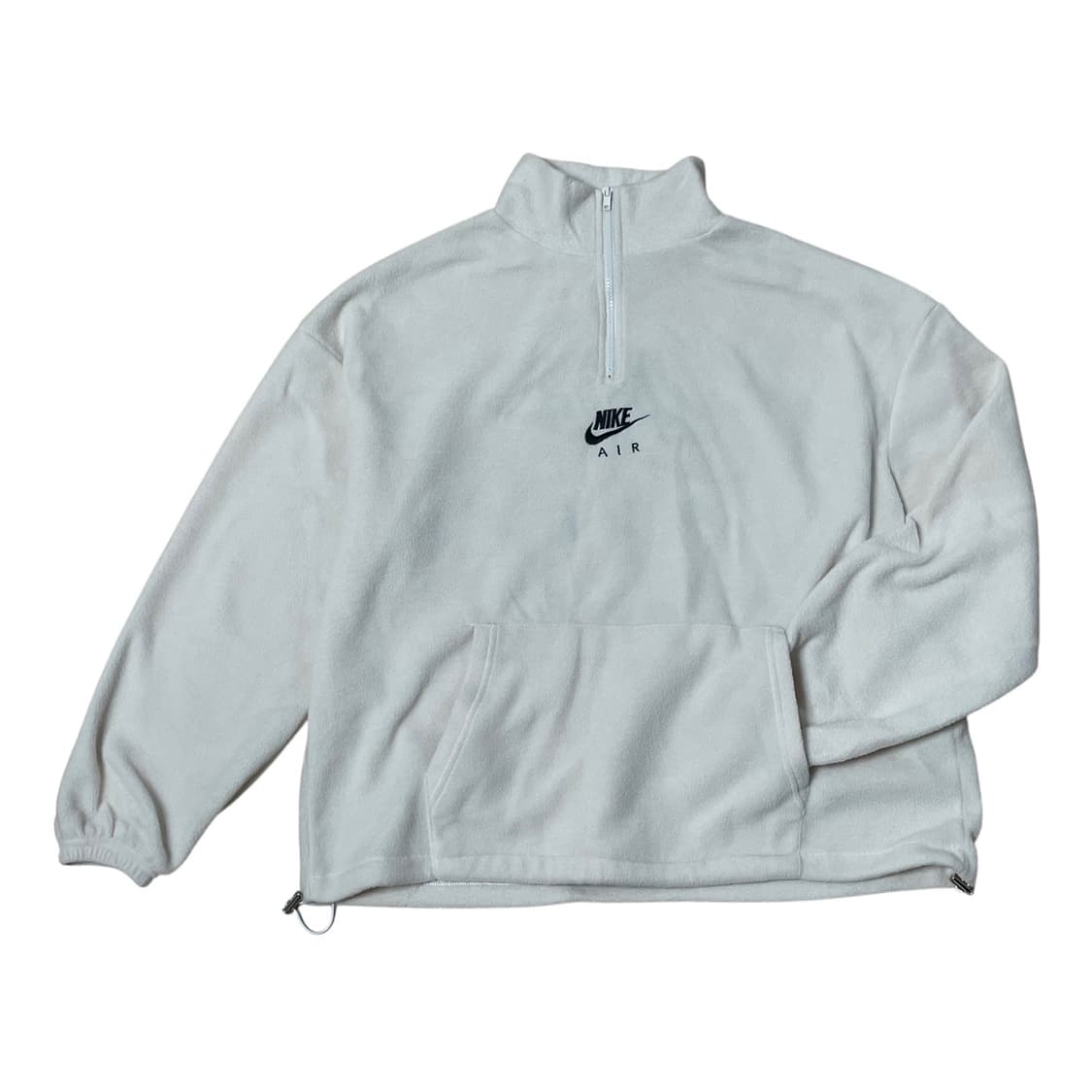 나이키 에어 플리스 하프집업 베이지 FREE 상품이미지1