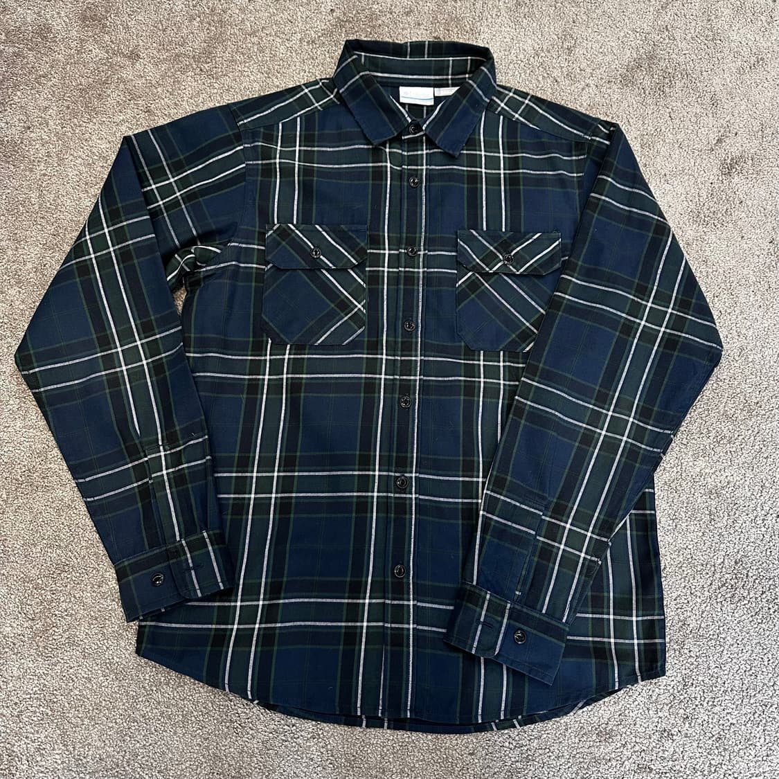 컬럼비아 스포츠웨어 그린 헤릿셔츠M 상품이미지1