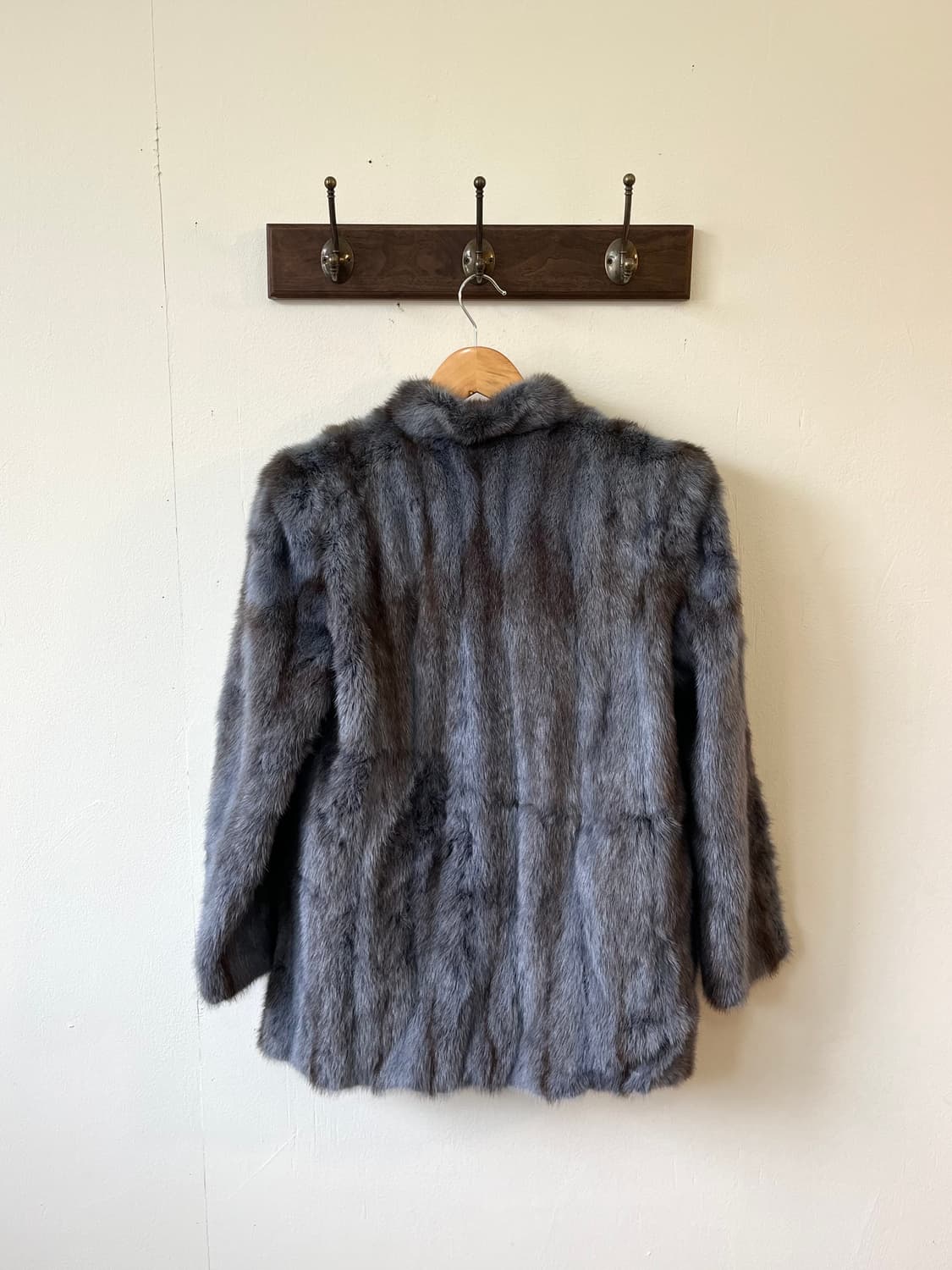 japan vtg 밍크 퍼 자켓 상품이미지3