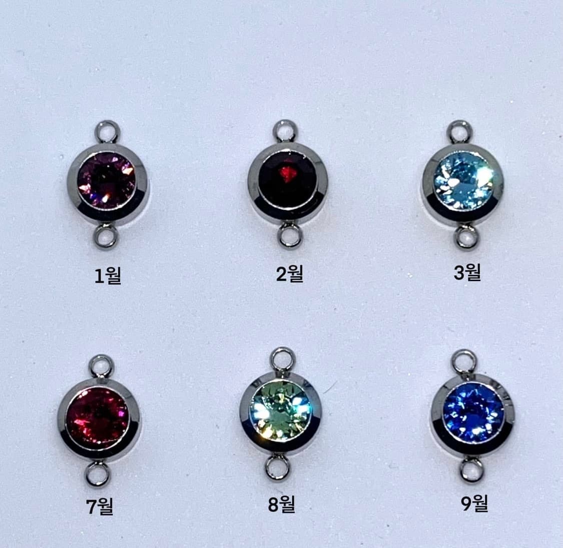 Twist Layered Birthstone 상품이미지6
