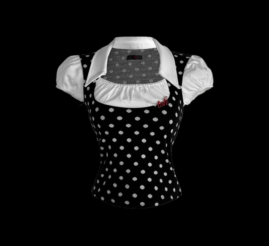 Toh 돌리탑 도트(시착만해본 새상품) 상품이미지1