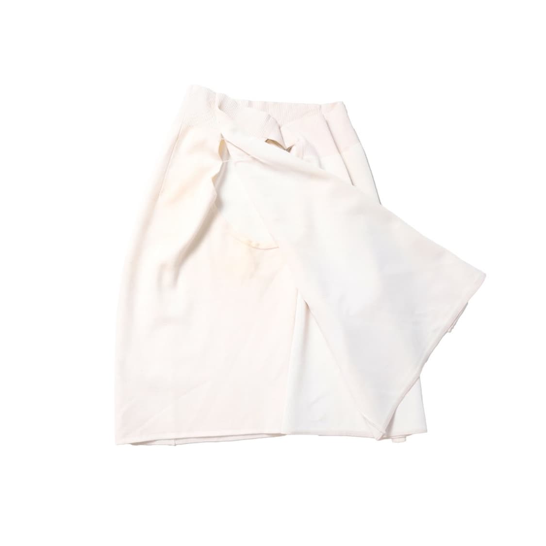 헬무트랭 Helmut Lang Wool Strap Tie Skirt    상품이미지4