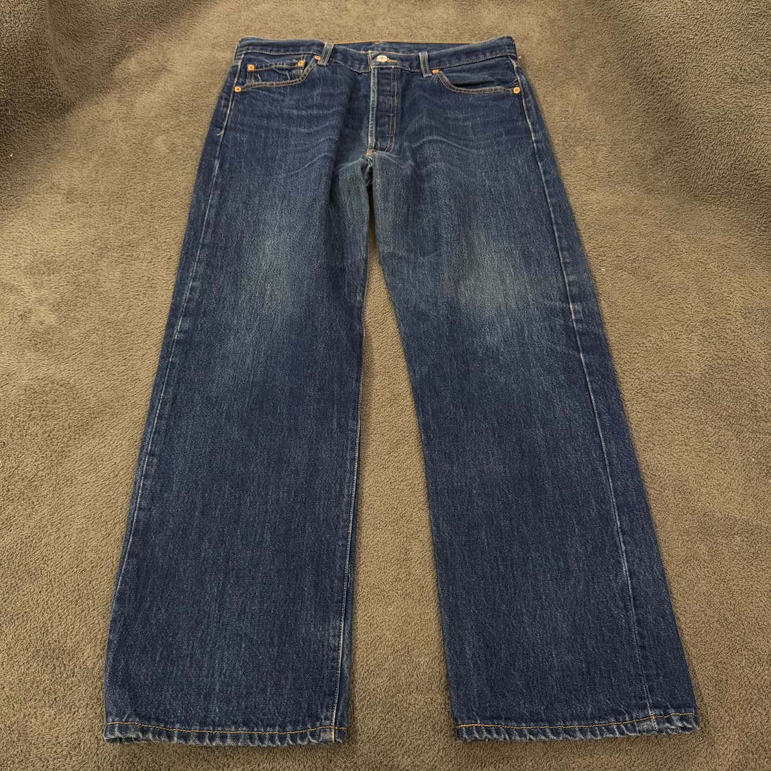 [ 정품/36X30 ] 리바이스 501 데님 청바지 상품이미지2
