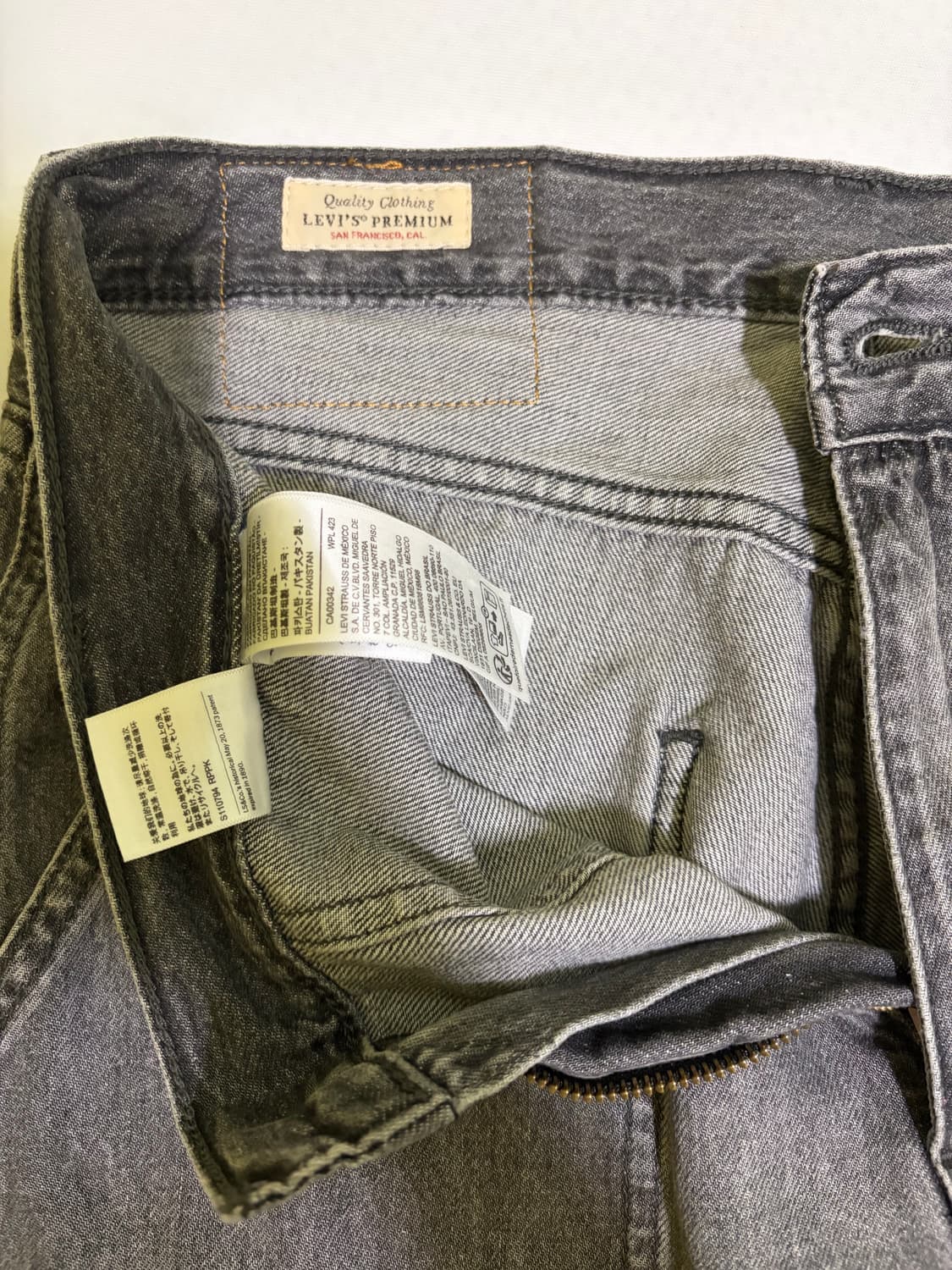 리바이스 555 유틸리티 데님 팬츠 30x32 상품이미지4