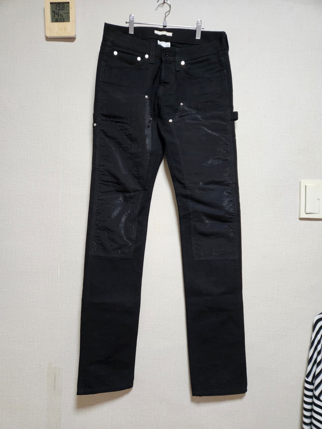 헬무트랭 더블니 카펜터 데님 팬츠 상품이미지1