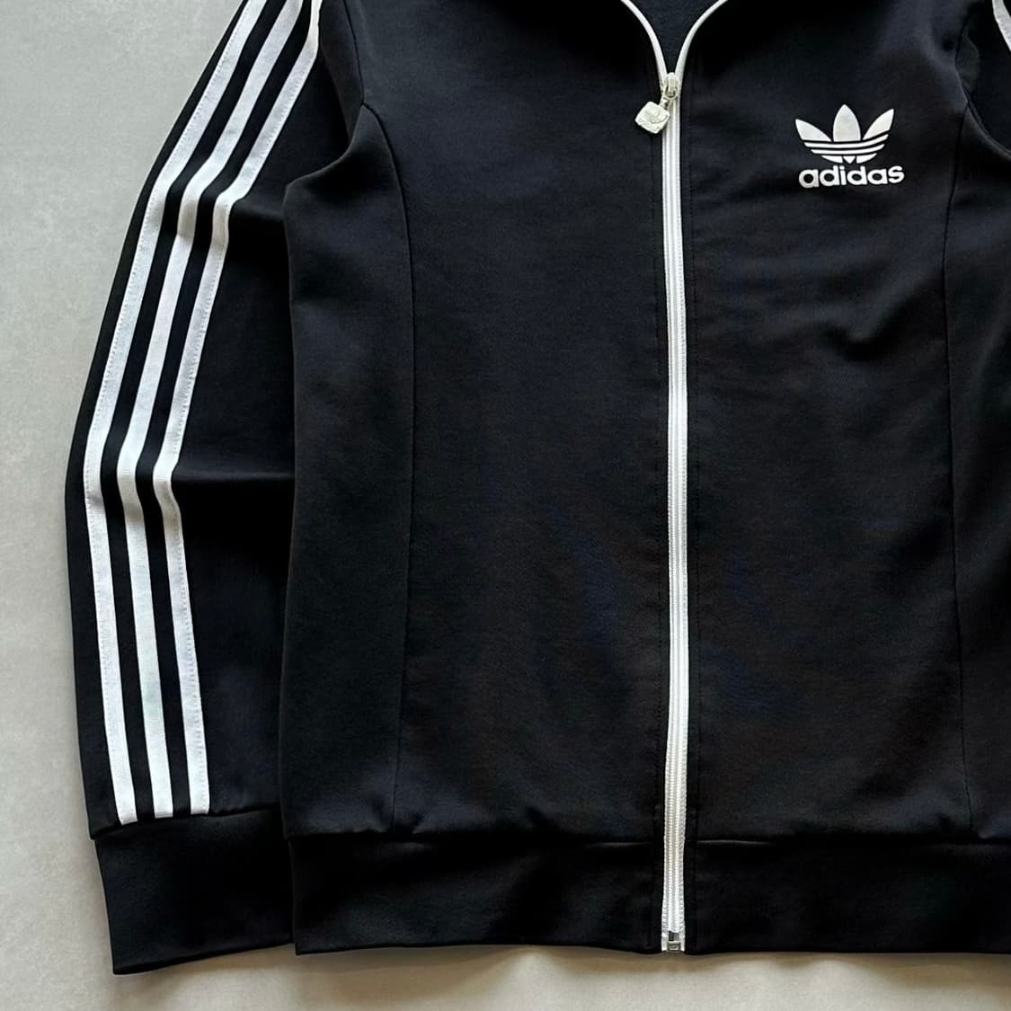 [S]아디다스 유로파 블랙 트랙탑 져지 상품이미지3
