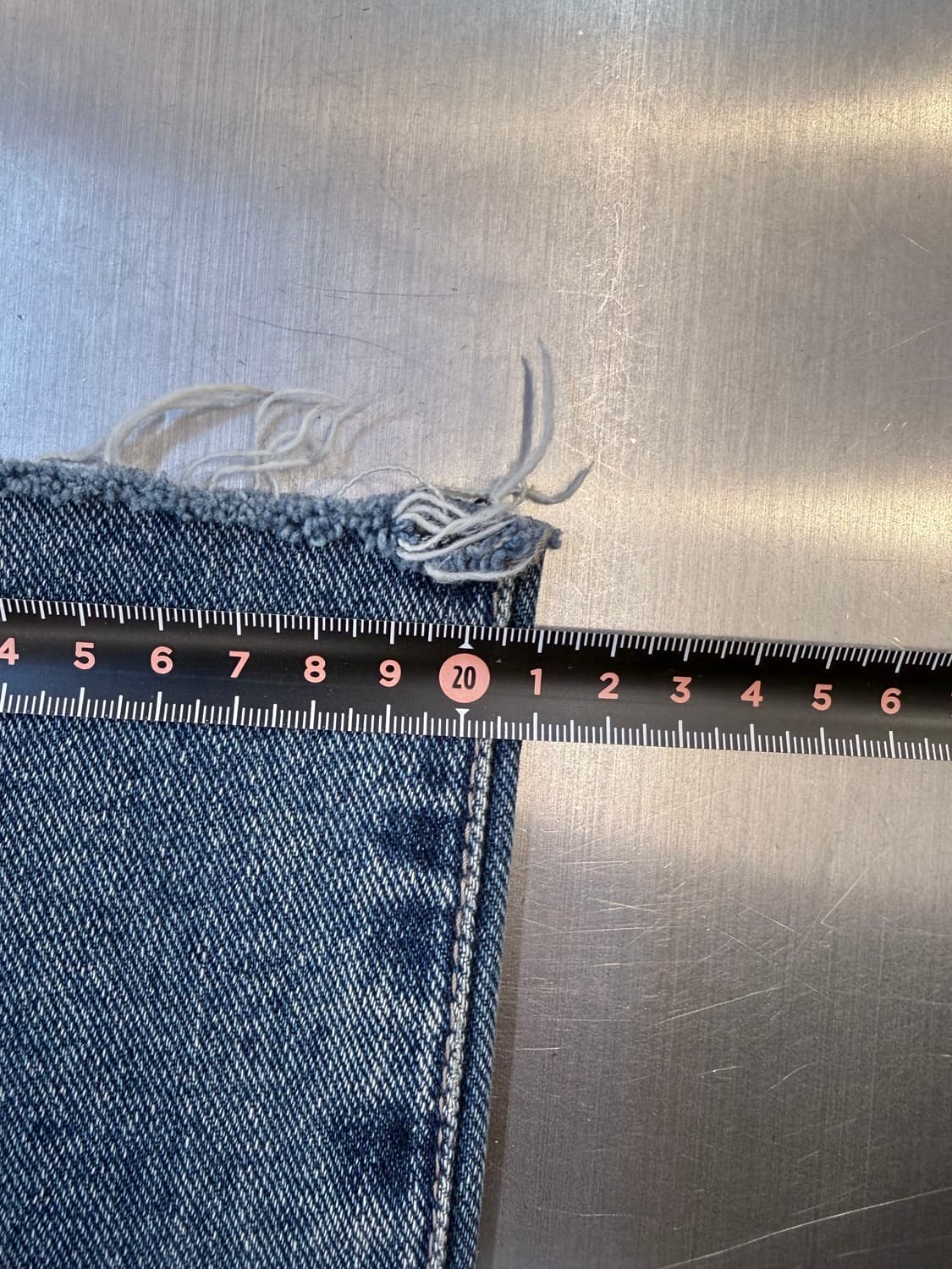 Undercover S/S 2006 Klaus Hybrid Denim 상품이미지8