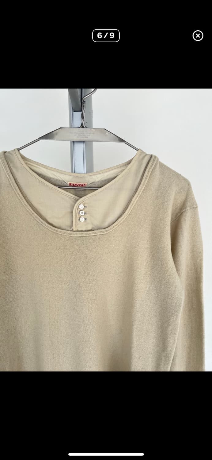 kapital wool long sleeves 상품이미지6