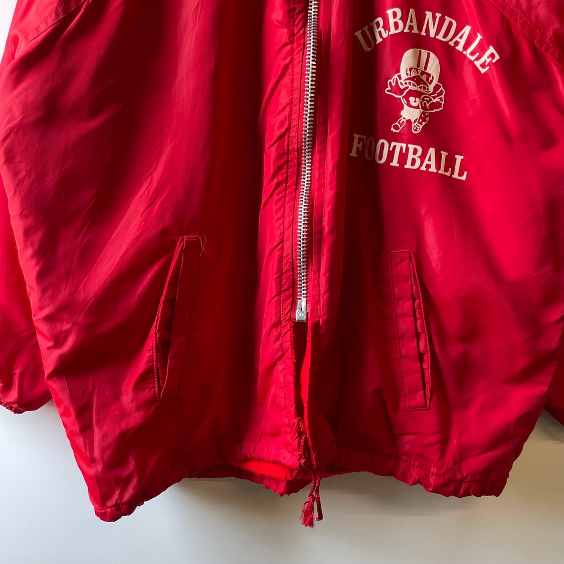 90s 챔피온 NFL 다이에이 호크스팀 코치자켓 상품이미지4