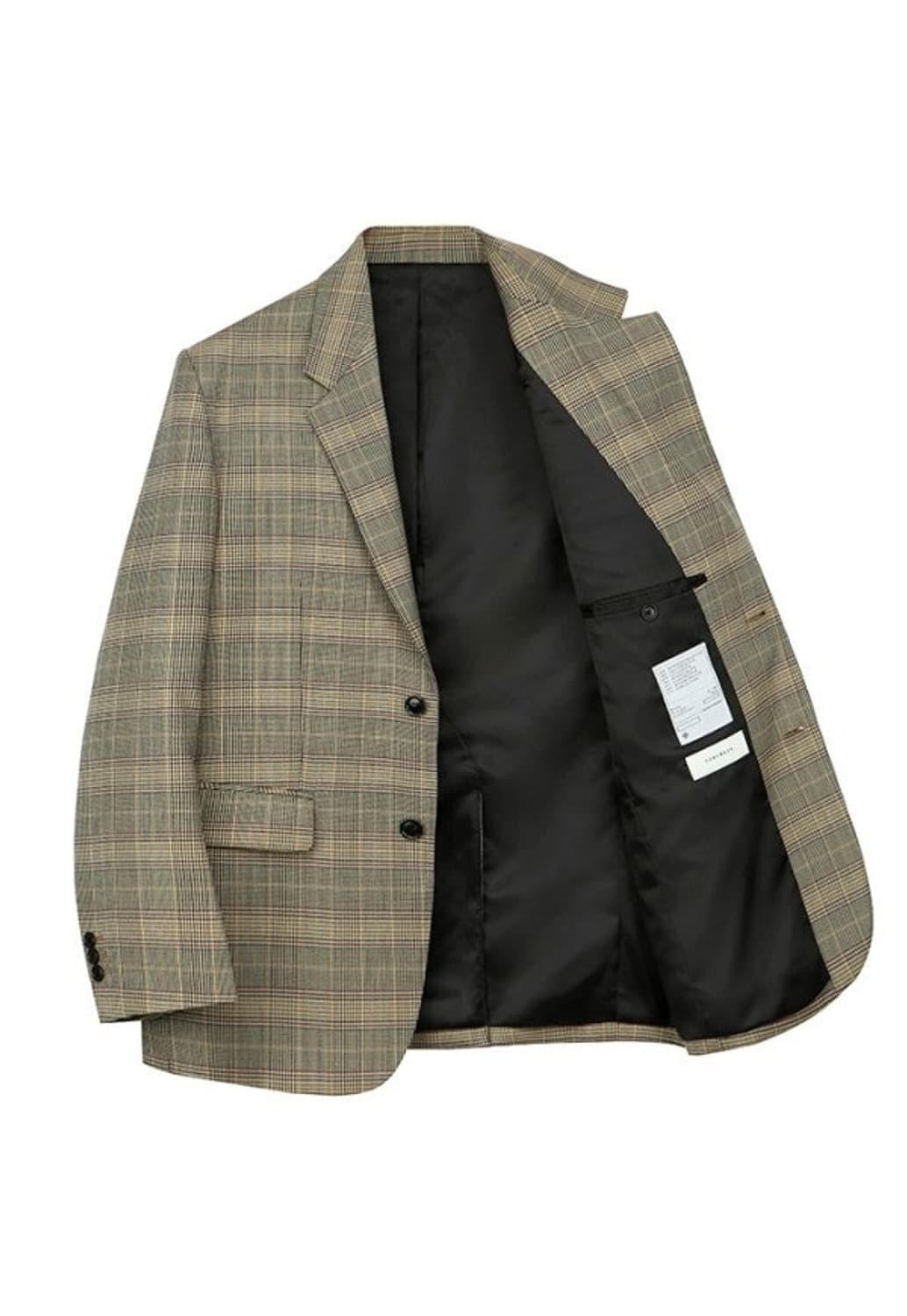 (L)토니웩 시그니처 2버튼 글렌체크 싱글 블레이저 상품이미지6