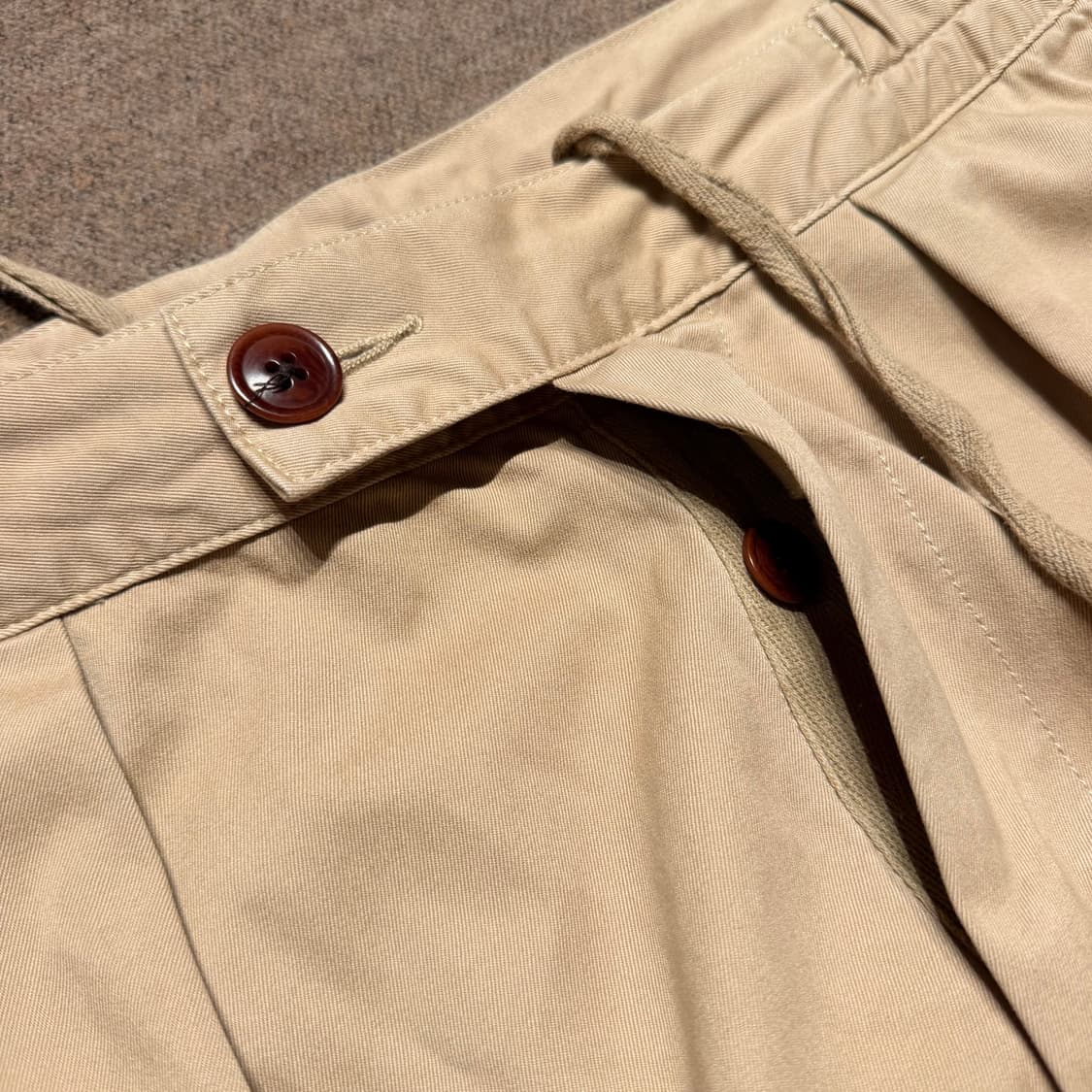 Barbour 바버 미드라이즈 코튼 팬츠 M 상품이미지2