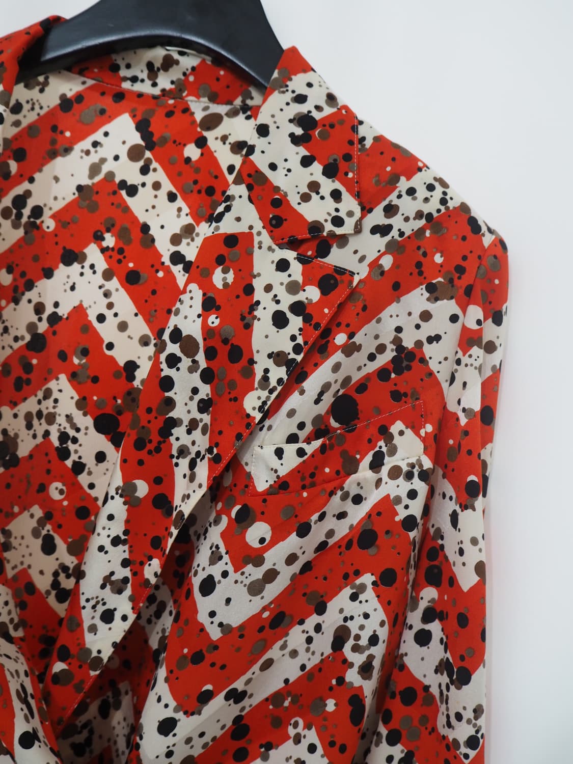 90's Christian Dior silk jacket 상품이미지2