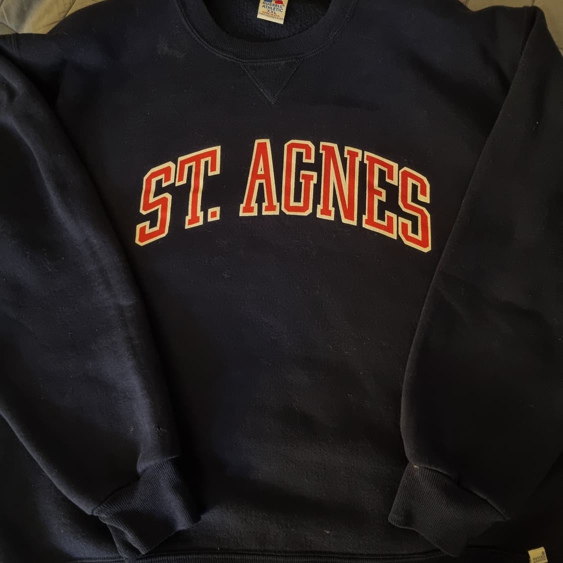 러셀 90s빈티지 made in usa 상품이미지2