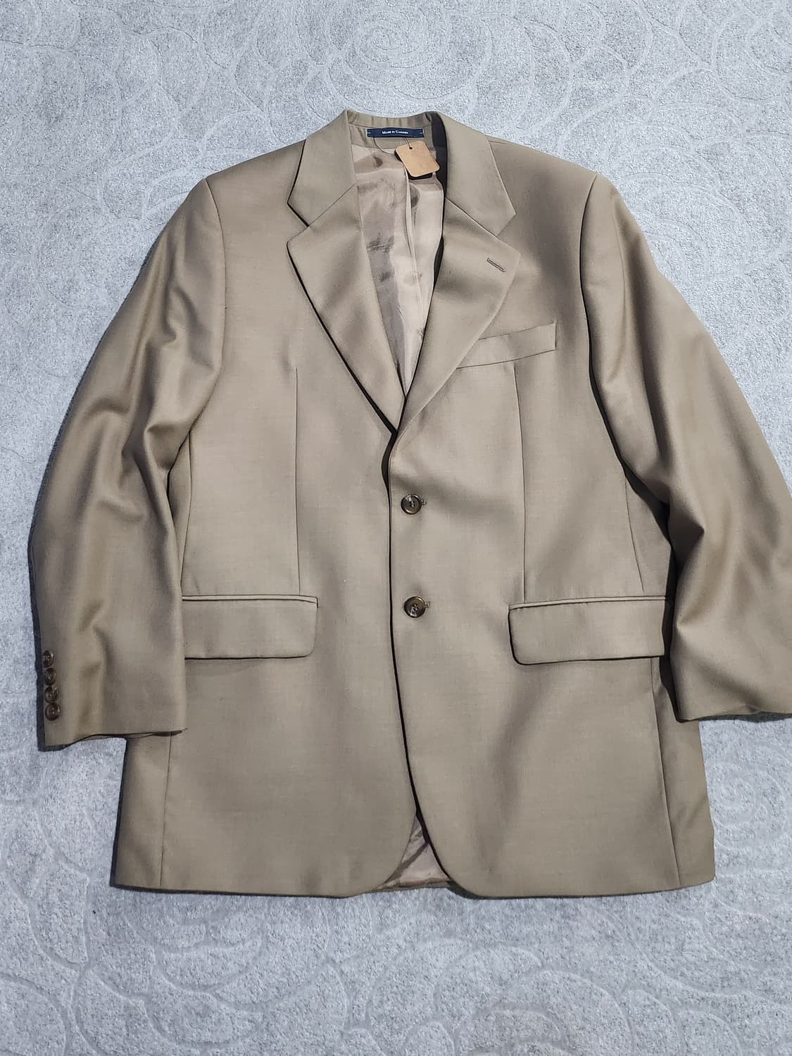 로렌 랄프로렌 베이지 클래식 블레이저 자켓 L 상품이미지1