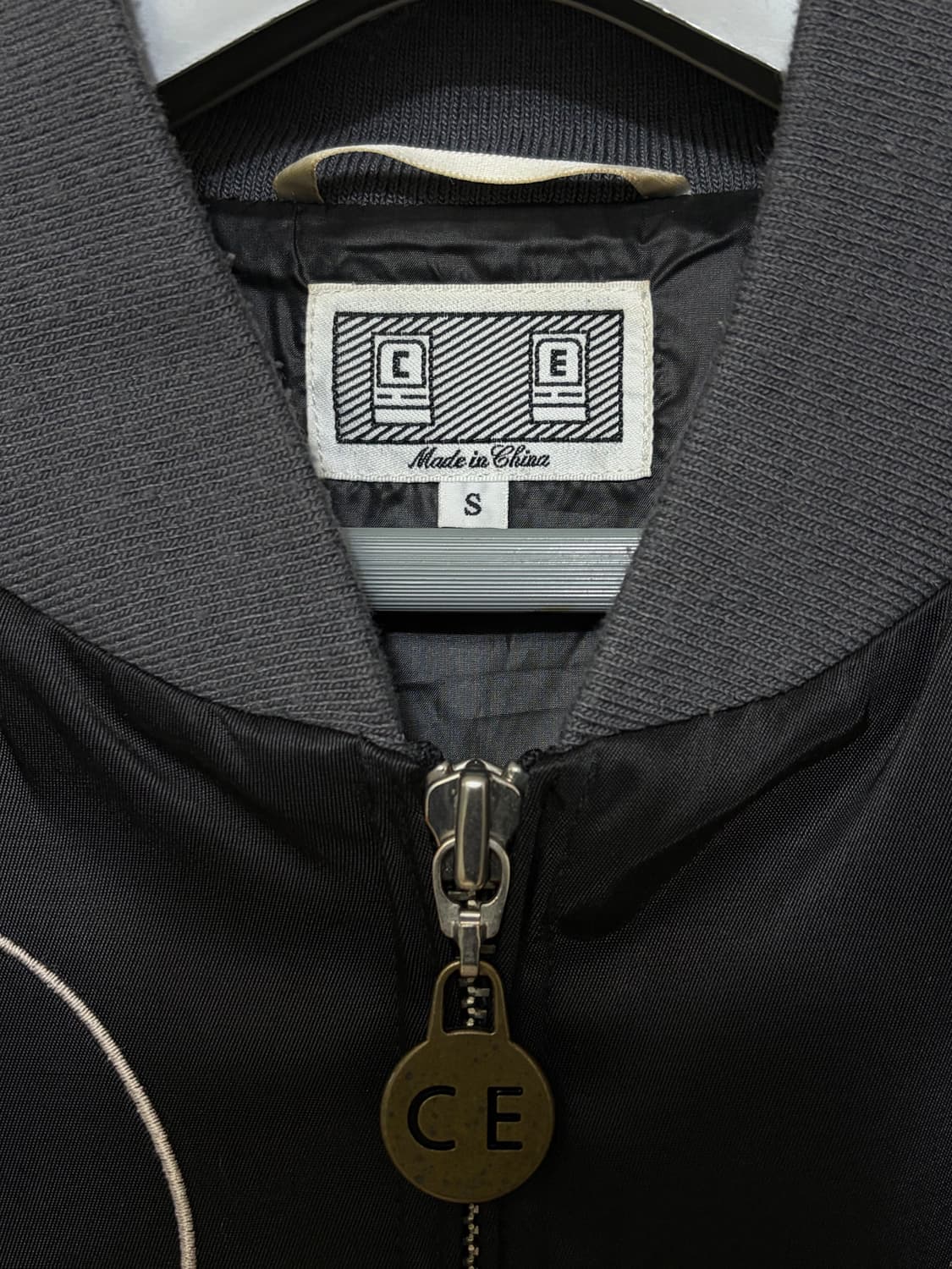 카브엠트 CAV SATIN JACKET S 상품이미지5