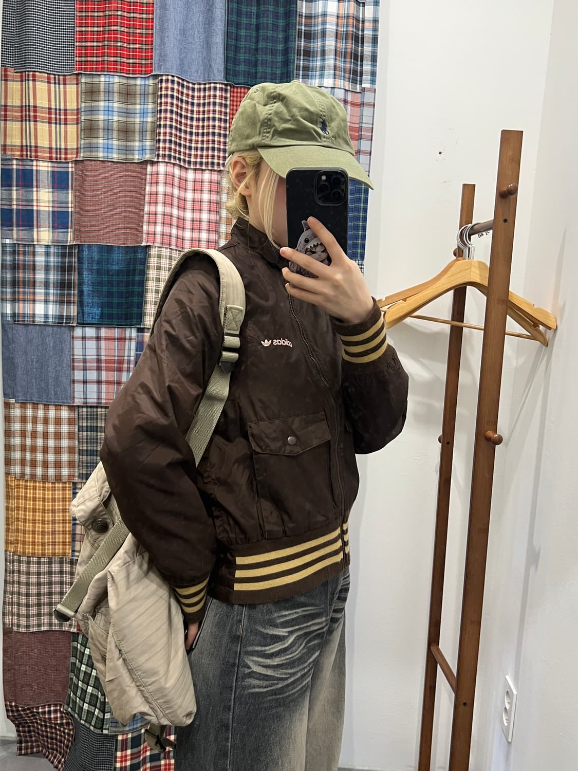 아디다스 초코 바나나 바람막이 상품이미지4