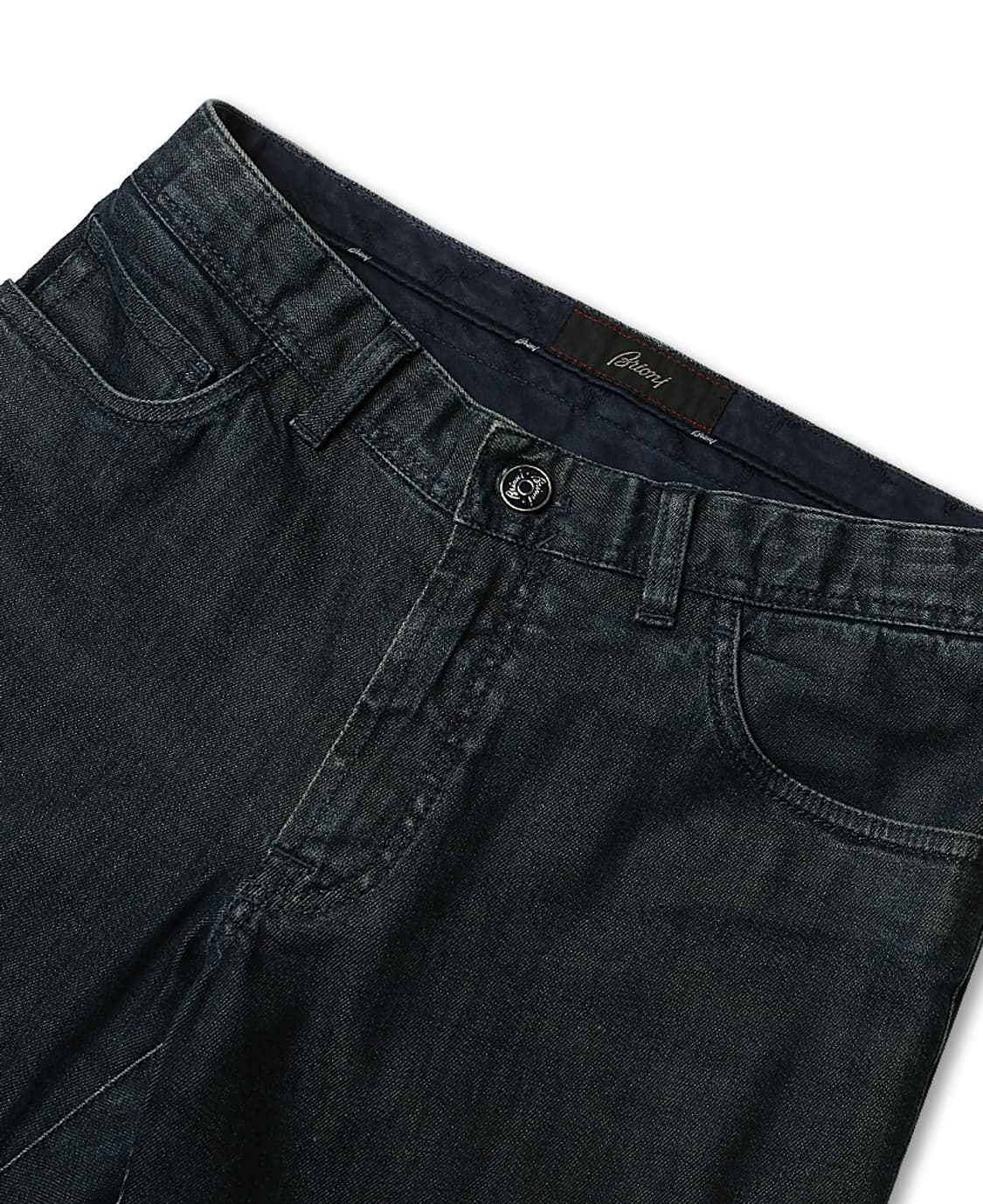 브리오니 [Brioni] Meribel 9114 다크 네이비 럭셔리 데님 상품이미지3