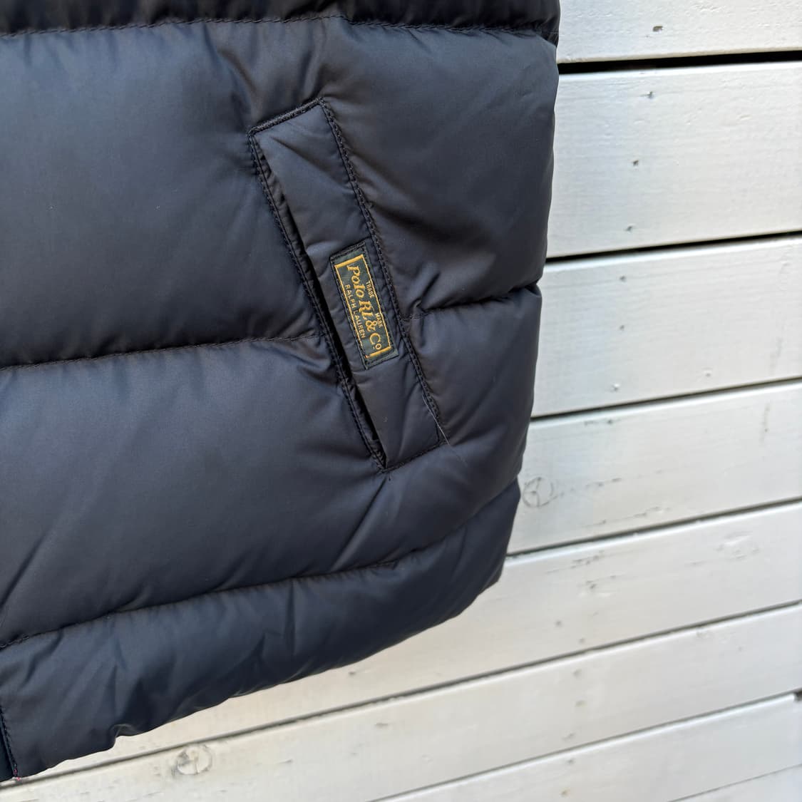 Polo 폴로 패딩 조끼 상품이미지3