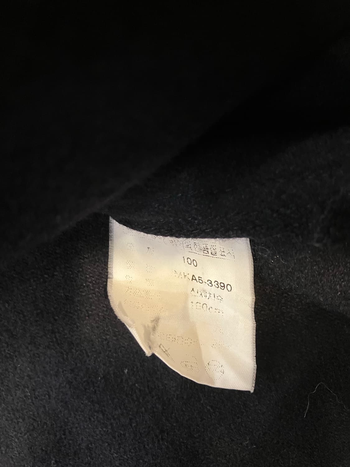 폴로 미해군 울 셔츠 자켓 L 상품이미지8