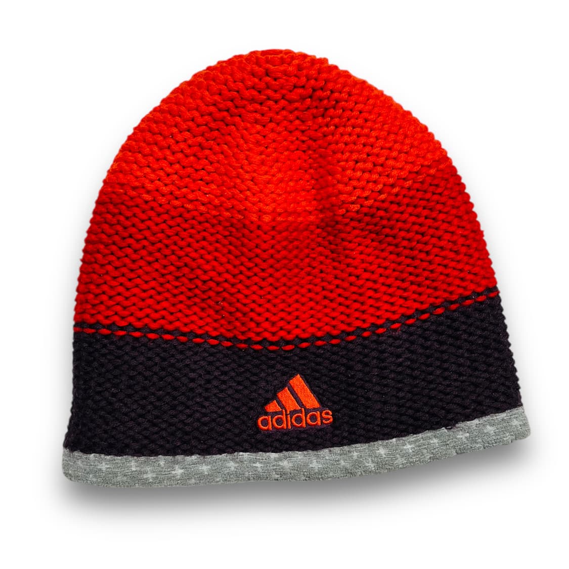 아디다스 올드스쿨 힙합 빈티지 배색 니트 비니 상품이미지3