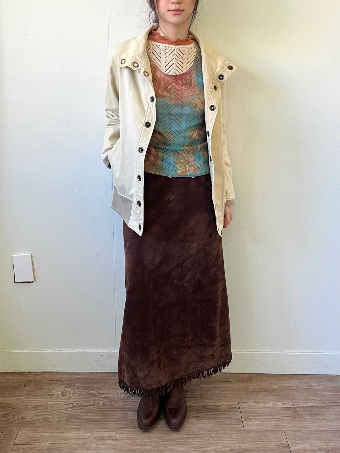 K-PANIC 오버넥 자켓 상품이미지6