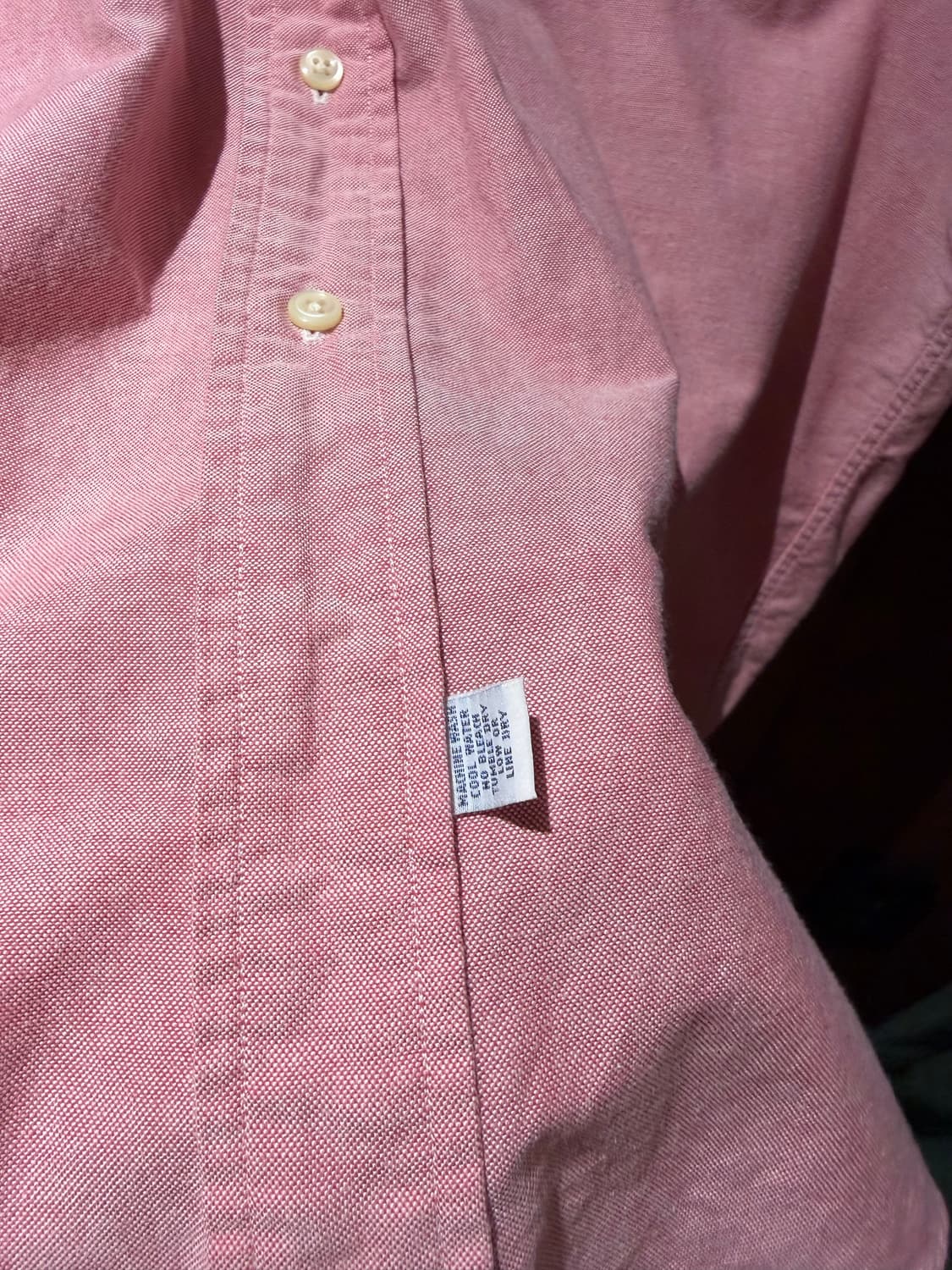 폴로 셔츠 Polo The Big Oxford shirts XL 상품이미지7