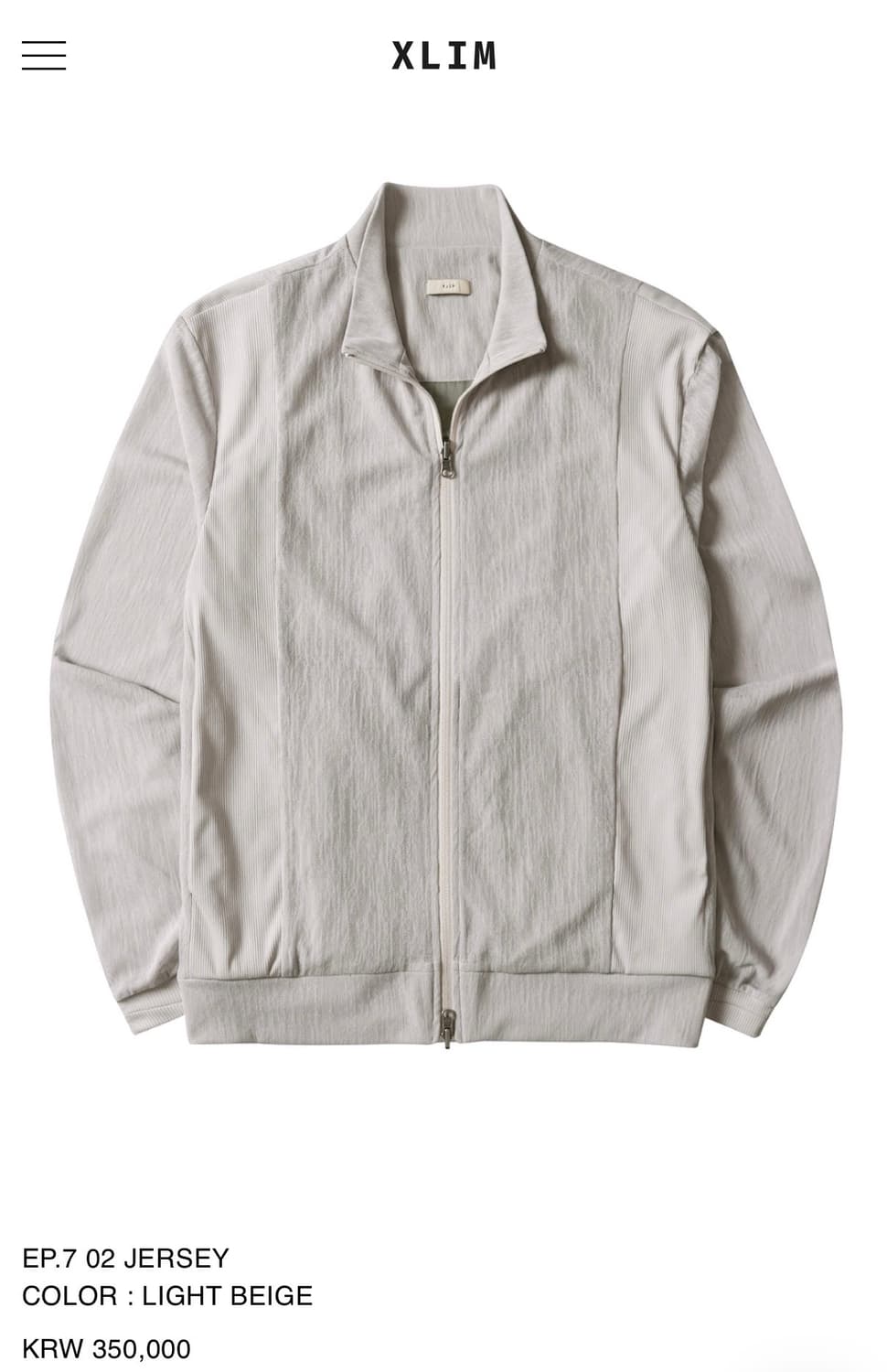 엑슬림 EP.7 02 저지  상품이미지1