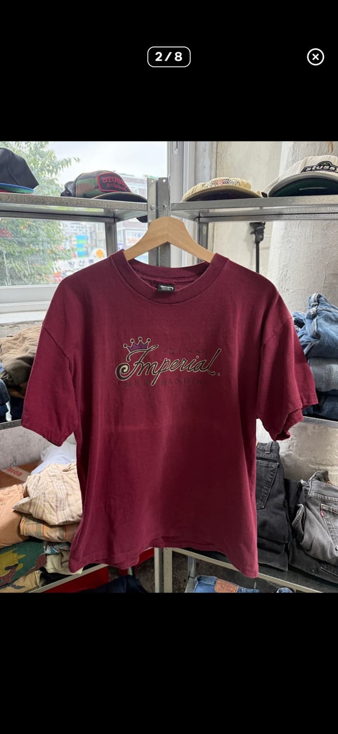 80s 스투시 티셔츠 상품이미지1