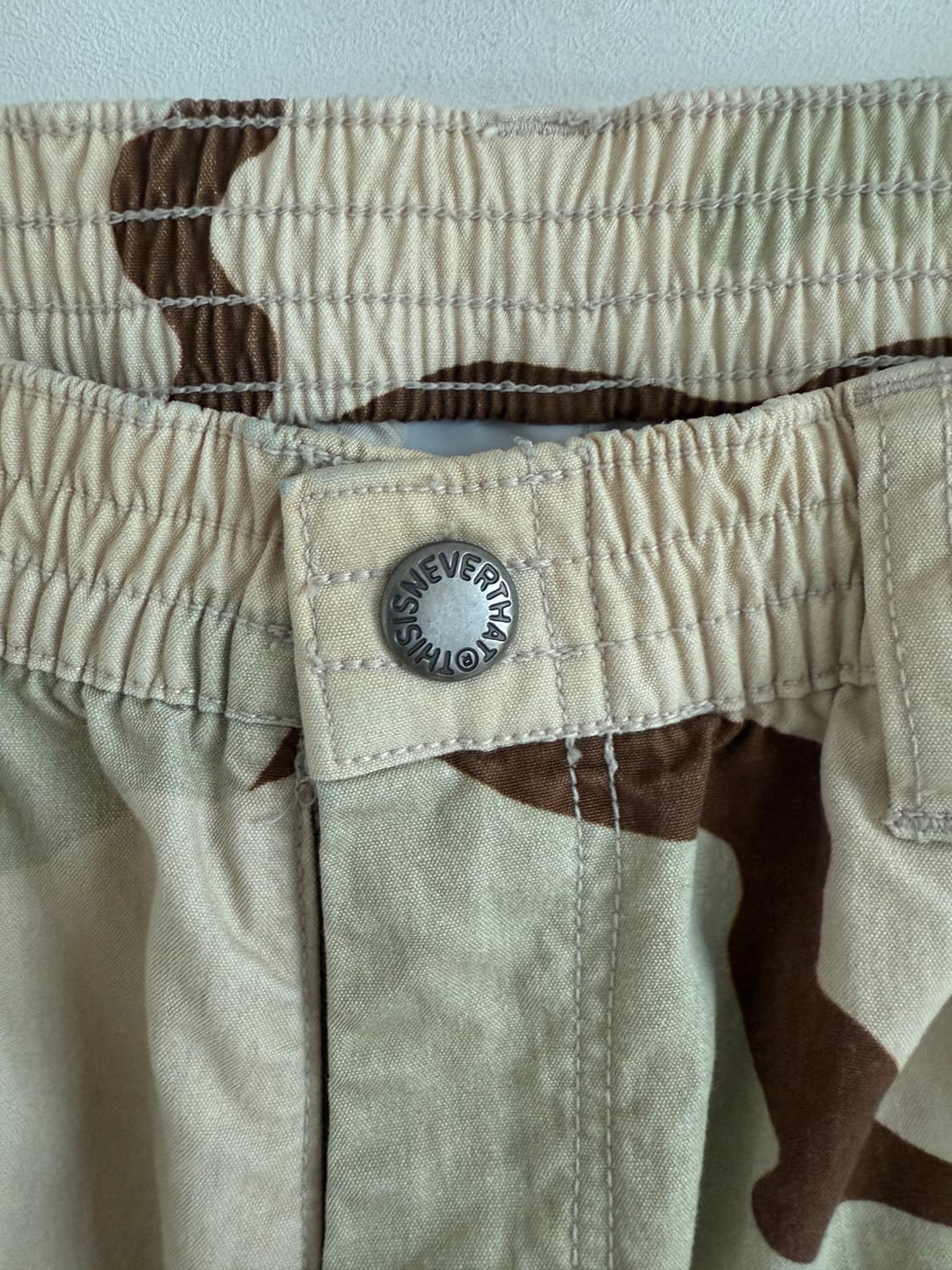 디스이즈네버댓(thisisneverthat) 카모 카고팬츠 상품이미지5