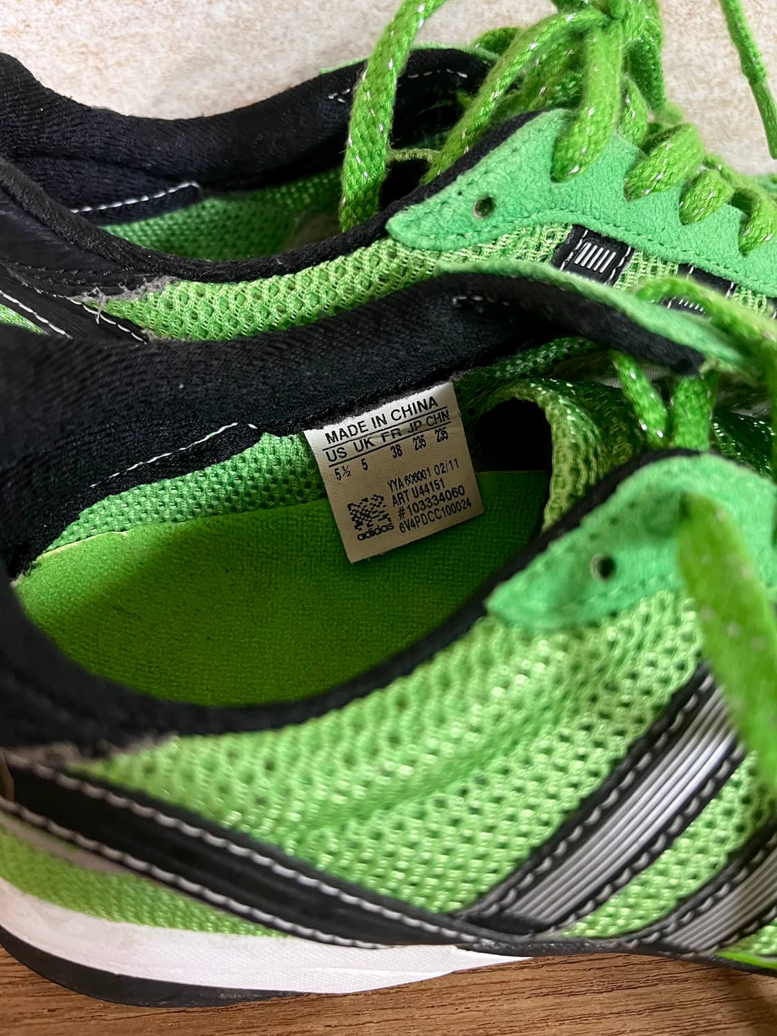 [adidas] 아디제로 아디오스 런닝화 상품이미지6