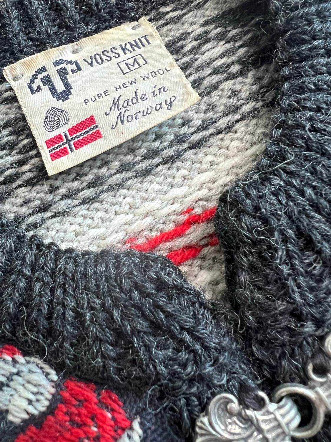 voss norway 노르웨이 울가디건 상품이미지5