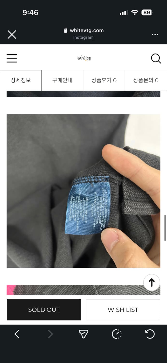 폴로 빅포니 티셔츠 pk  상품이미지3